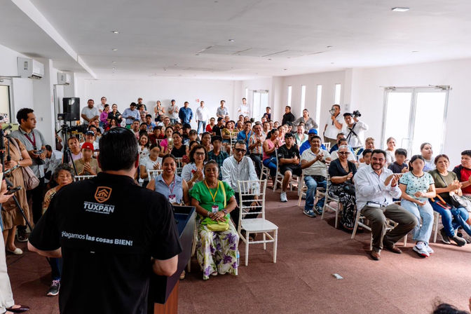Inicia Gobierno de Tuxpan programa de capacitación para fortalecer el desarrollo de la población