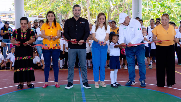 La Mata de Tampamachoco cuenta con nuevo Polideportivo