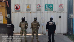 Marina en coordinación interinstitucional implementa acciones contra el robo de hidrocarburos en el Estado de México