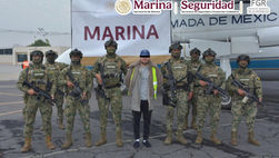 FGR, MARINA Y SSPC DETIENEN EN JALISCO A MIGUEL ÁNGEL “N”