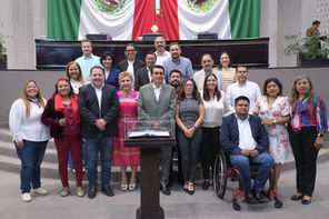 Elige Congreso la Mesa Directiva  para el tercer año de labores 