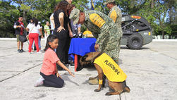 Ejército Mexicano realiza "Paseo Dominical" en Cerro Azul, Veracruz