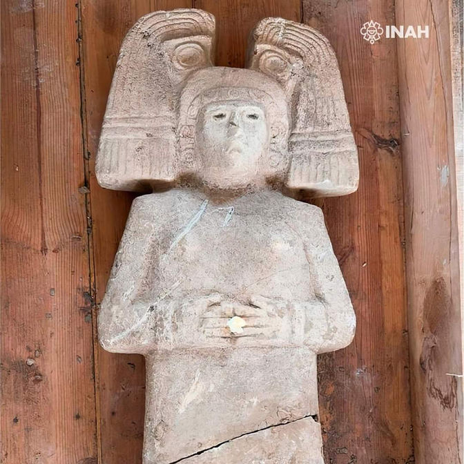 Histórico hallazgo en Amajac, Álamo, Ver., la huasteca prehispánica resurge de nuevo en Veracruz
