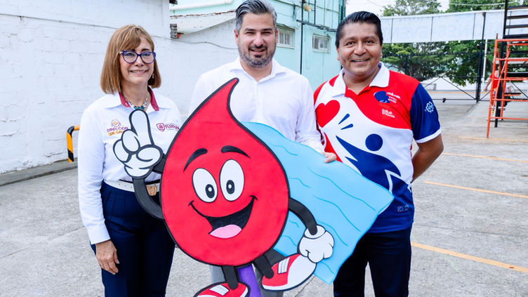 Tuxpan Inicia Campaña Permanente de Donación Voluntaria de Sangre: “Dona Vida, Dona Esperanza” 