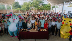 Inician celebraciones del Día de Reyes en Tuxpan