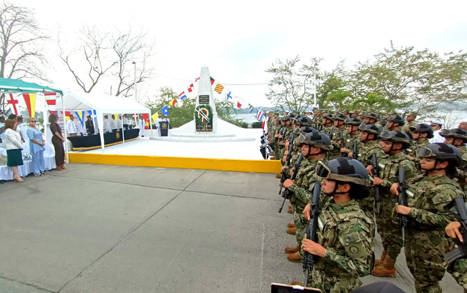Se conmemora el CIX Aniversario de la Gesta Heroica del 21 de abril de 1914,en Tuxpan, Ver.