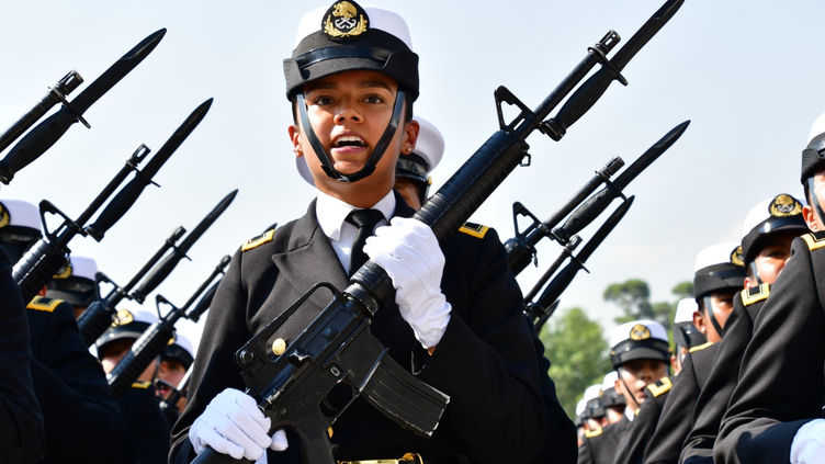 Ellas en la Marina: mujeres que fortalecen a la Secretaría de Marina- Armada de México