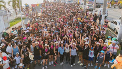 Más de 2 mil personas hacen historia en la primera edición del Vaque Run Tuxpan 2026