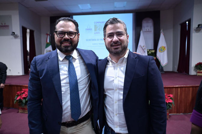 Daniel Cortina asiste a comparecencias de SEFIPLAN y SECTUR