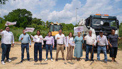 NUEVA MAQUINARIA A FAVOR DE TUXPAN
