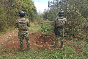 Marina informa resultados de localización e inhabilitación de tomas clandestinas herméticas en Puebla