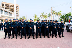 Tuxpan Fortalece La Seguridad Pública Con Entrega De Uniformes Y Cámaras Corporales