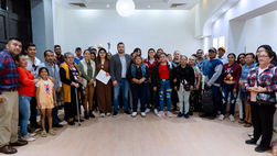 Puertas abiertas a la ciudadanía y coordinación con la CFE para llevar luz a Tuxpan