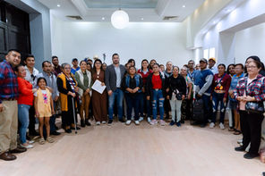 Puertas abiertas a la ciudadanía y coordinación con la CFE para llevar luz a Tuxpan