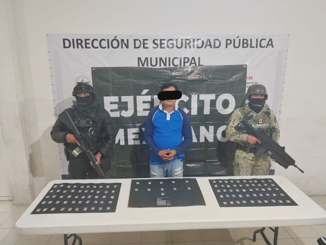 El Ejército Mexicano trabajando en la erradicación de sustancias ilegales nocivas para la juventud en Papantla Veracruz
