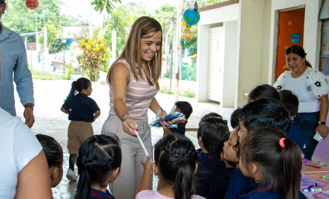 Inicia DIF Tuxpan jornadas de promoción y educación para la salud bucal