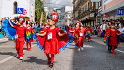 Tuxpan se llena de color y alegría con el Desfile de Primavera