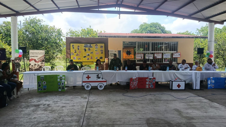 Fomenta el Ejército Mexicano el desarrollo estudiantil en la zona norte de Veracruz