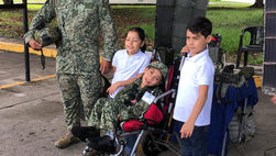 7/o. BATALLÓN DE INFANTERÍA REALIZA CEREMONIA “SOLDADO POR UN DÍA” EN SUS INSTALACIONES.