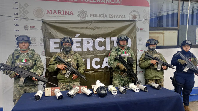 El Ejército Mexicano desmantela redes de vigilancia ilegales en Poza Rica, Veracruz