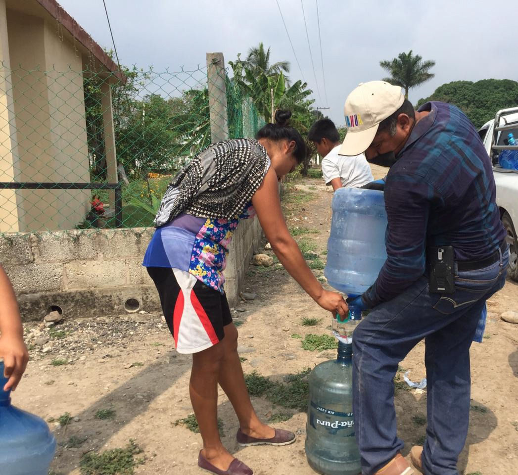 entrega de agua (3)