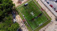 Se inaugura nueva cancha de fútbol 5 gracias a gestión realizada ante el Gobierno Federal