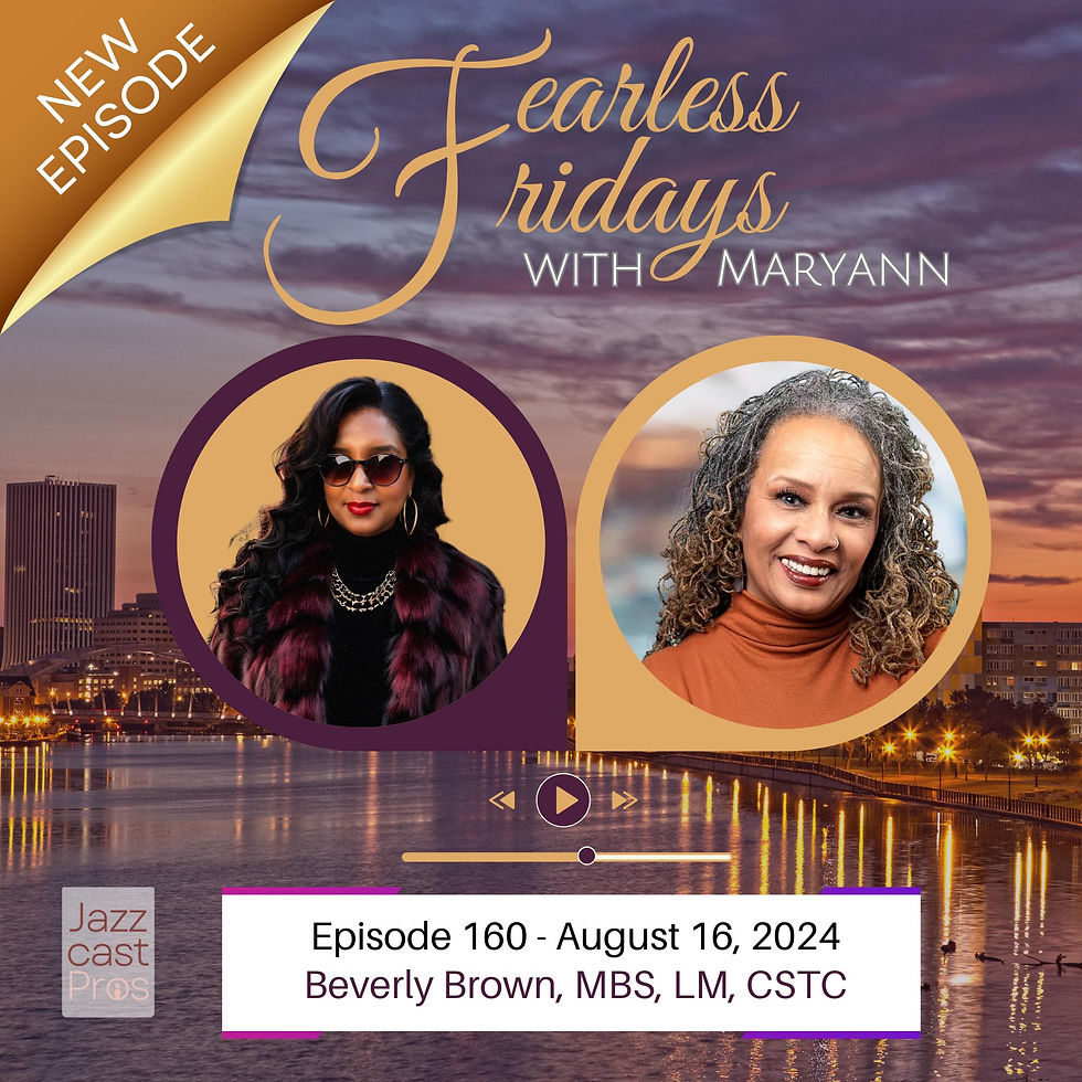 Fearless Fridays with Maryann (NO NEED TO RSVP/GET TICKETS)