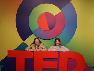 Vicky Woodburn Represents TEDxNorthwesternU at TEDWomen Conference in Palm Springs, CA