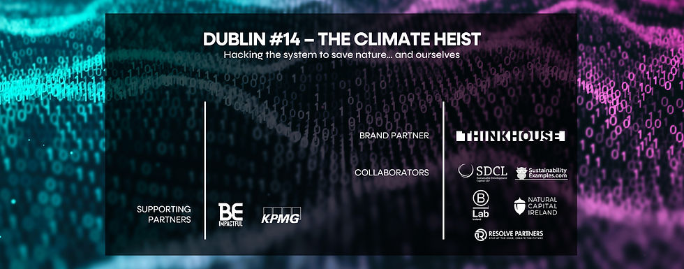 Dublin #14 - The climate heist