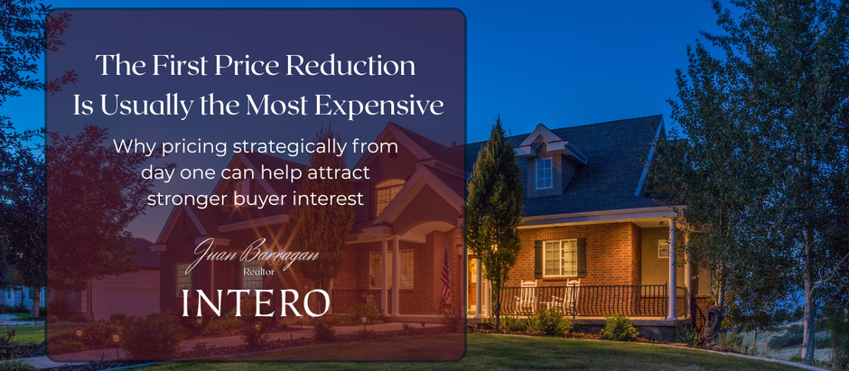 The First Price Reduction Is Usually the Most Expensive