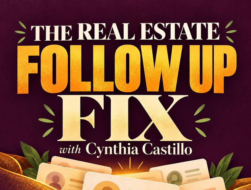 Before You Buy More Real Estate Leads, Check Your Database