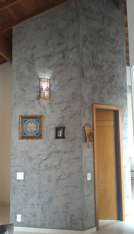 Pintura especial - efeito mármore