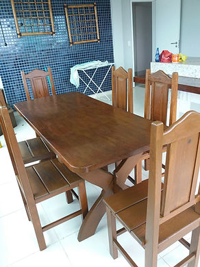 Restauração de móveis - antes