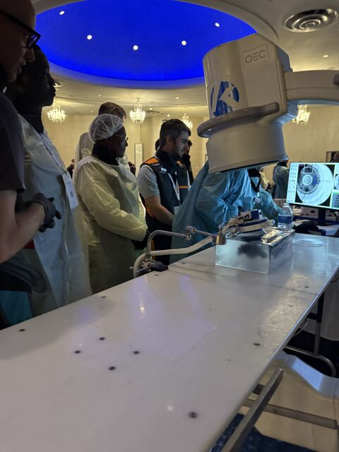 The Neurolyser at the ASPN