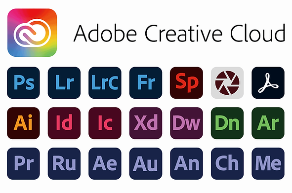 We use Adobe products, it's professional-grade