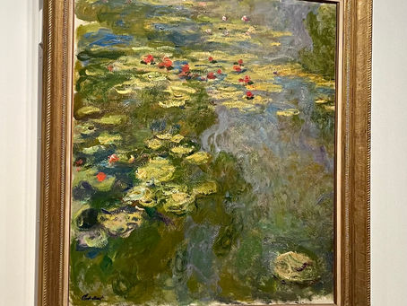 モネ展行ってきた!