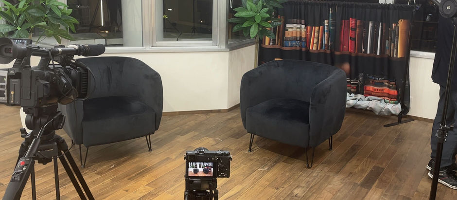 明日は撮影日!スタジオ準備の様子をお届けします🎥✨