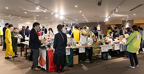 ノウフク見本市IN東京で「ジェノベーゼソース」をPRしました