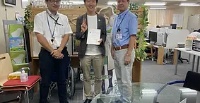 シェイクハンズ　ソーシャル企業認証を取得！！