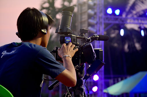 thai-people-working-use-digital-camcorder-video-for-broadcast-live-phu-thai-world-day-fest