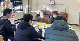 転職フェア、大盛況！！