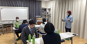 ウェルネス事業部にて管理者研修を実施しました！