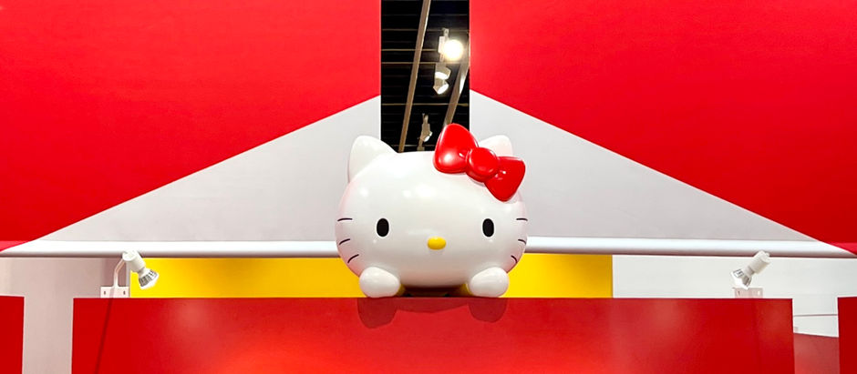 ハローキティ展✨