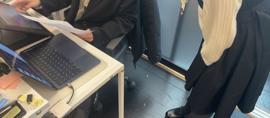 見学に来て頂きました!