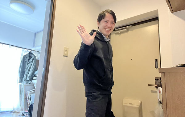 A smiling thank you for your hard work