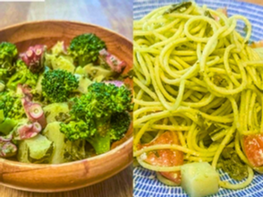 『ノウフク・マガジン』に近江茶ジェノベーゼのレシピが掲載されました✨