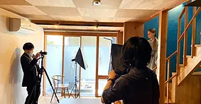 出版用の写真撮影！