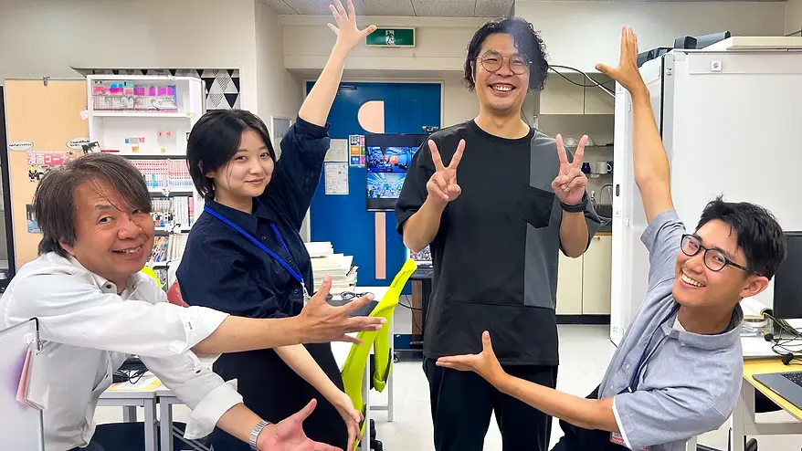 杉浦なおやさんにShakeHandsにお越しいただきました！