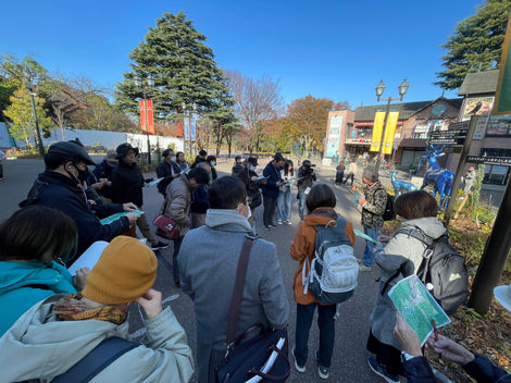 練馬城址公園を育てるワークショップ(第3回)