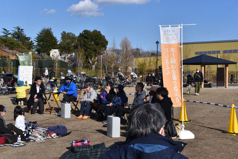 練馬城址公園を育てるワークショップ(第4回)